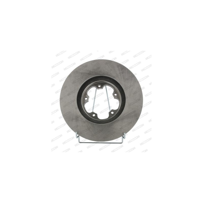 Disco freno asse anteriore - FERODO
