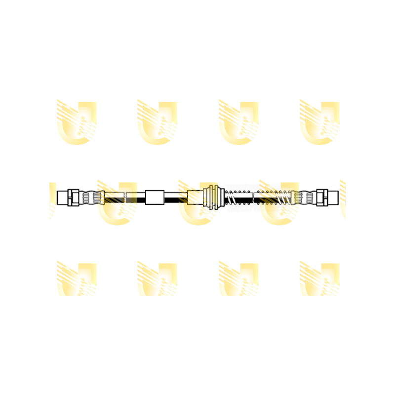 Flessibile freno asse anteriore - UNIGOM