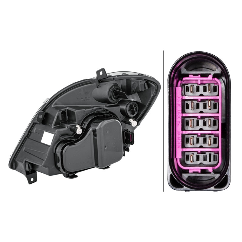 Proiettore anteriore - HELLA