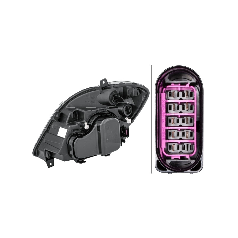 Proiettore anteriore - HELLA