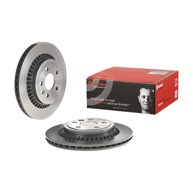 Disco freno asse posteriore - BREMBO