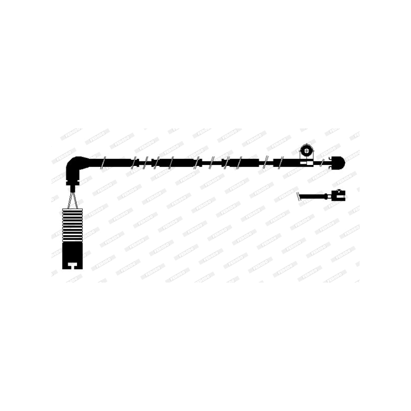 Indicatore usura freno asse anteriore - FERODO