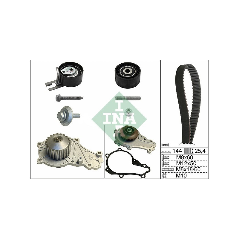 Kit distribuzione - INA