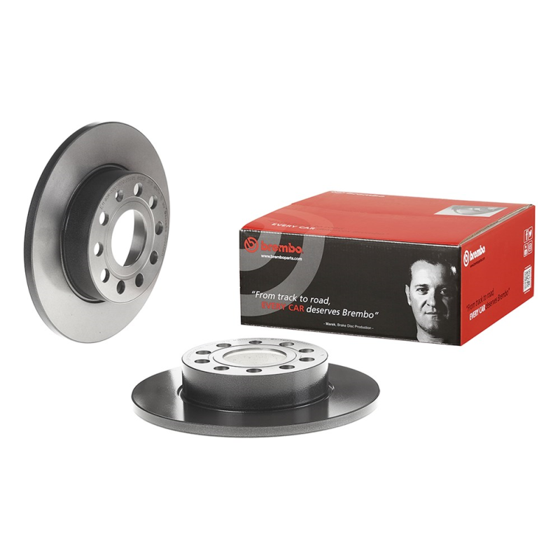 Disco freno asse posteriore - BREMBO