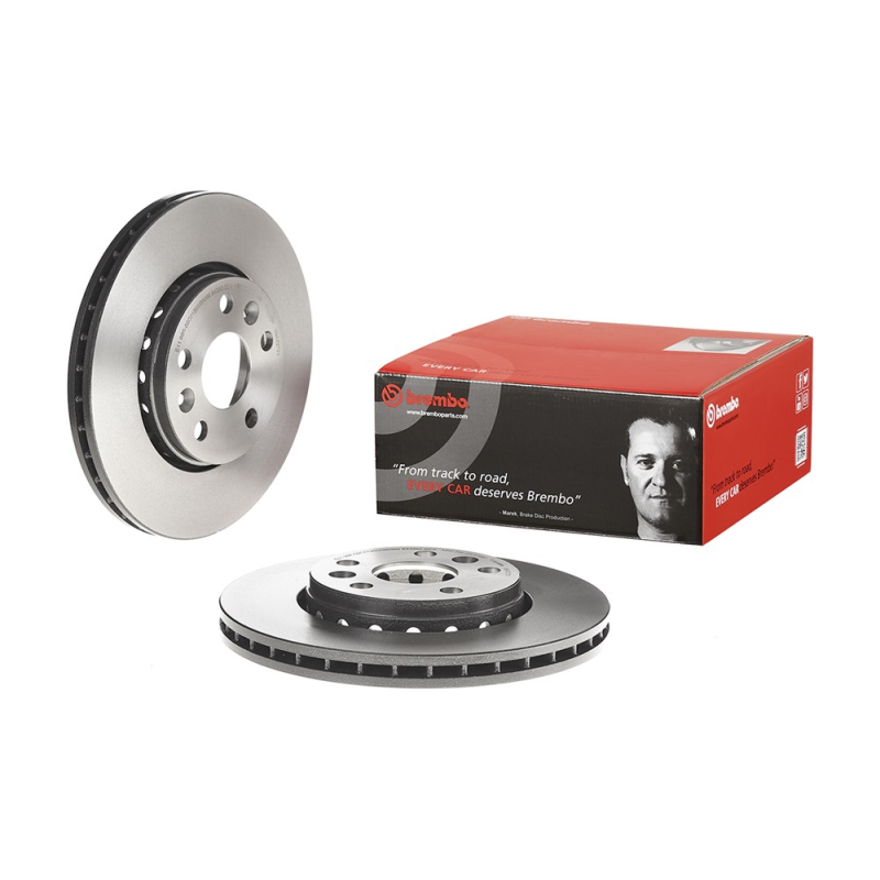 Disco freno asse anteriore - BREMBO