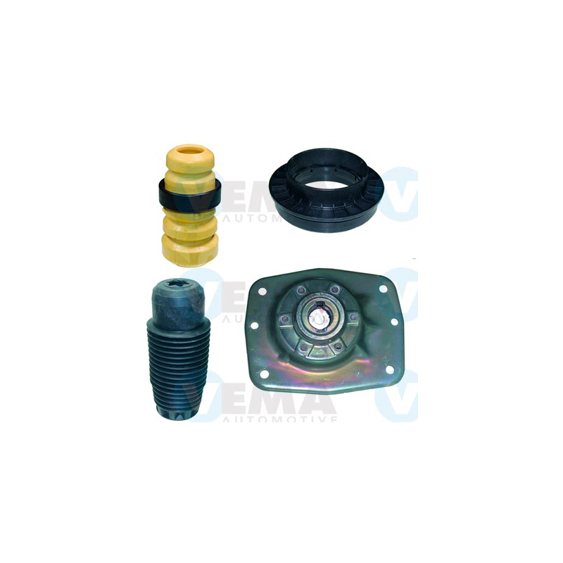 Supporto ammortizzatore asse anteriore - VEMA