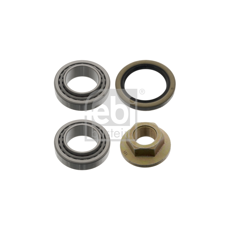 Cuscinetto ruota asse posteriore - FEBI