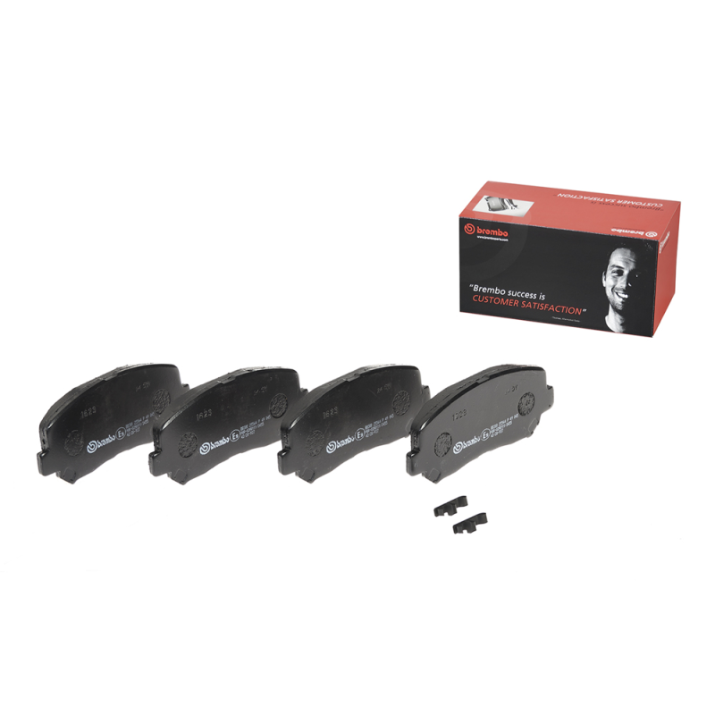 Pastiglie freno asse anteriore - BREMBO