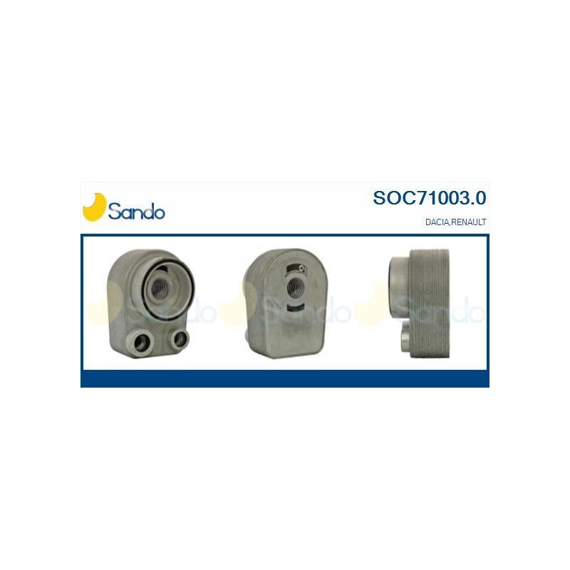 Radiatore olio motore - SANDO