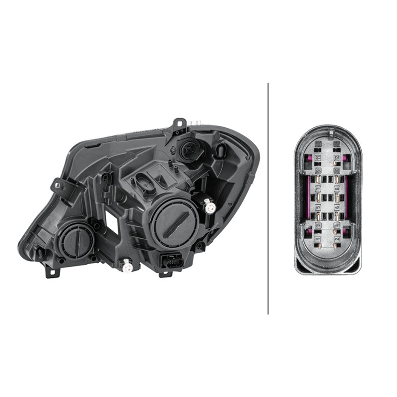 Proiettore anteriore - HELLA