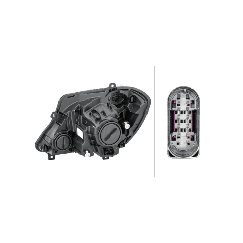 Proiettore anteriore - HELLA