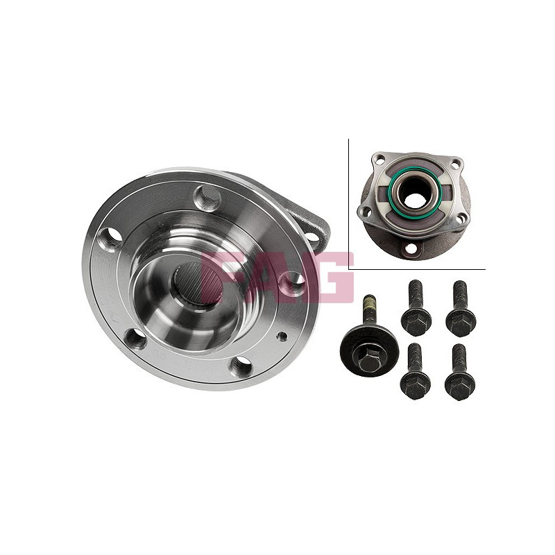 Cuscinetto ruota asse posteriore - FAG