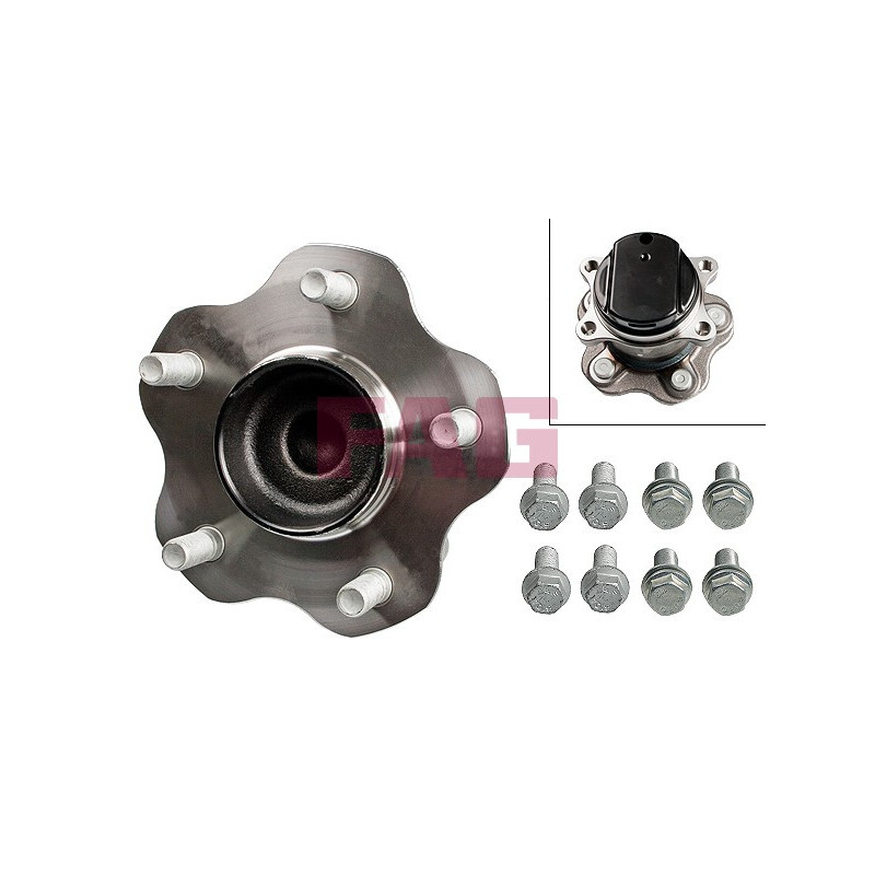 Cuscinetto ruota asse posteriore - FAG