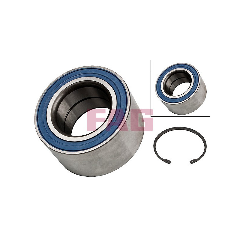 Cuscinetto ruota asse anteriore - FAG