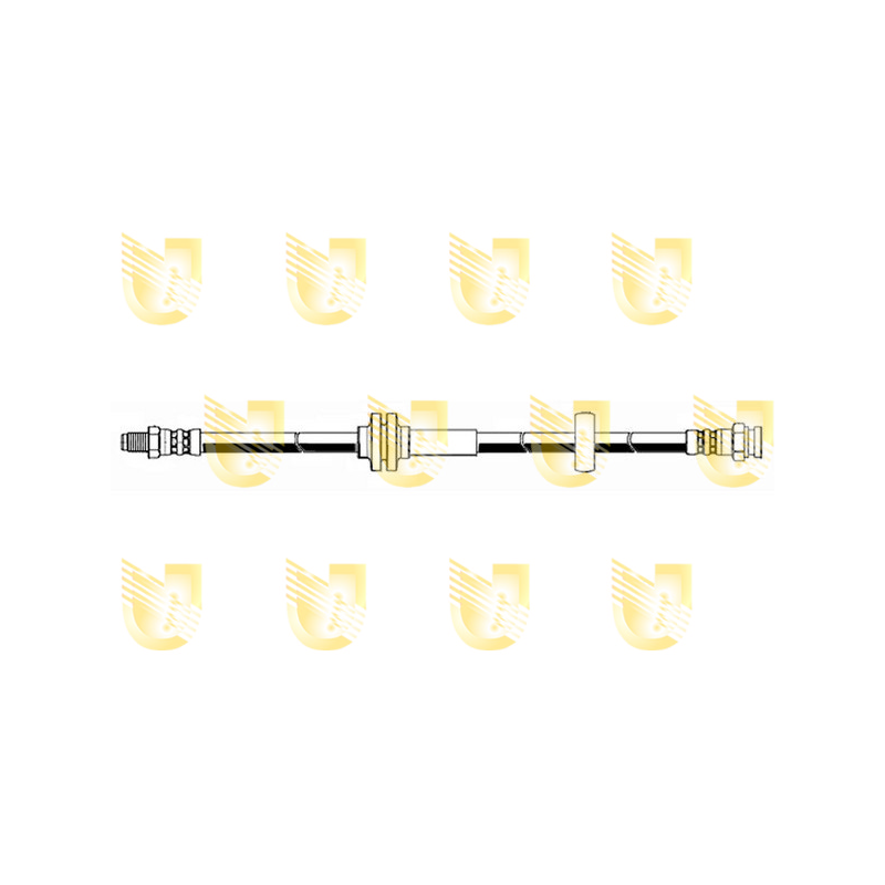 Flessibile freno asse anteriore - UNIGOM
