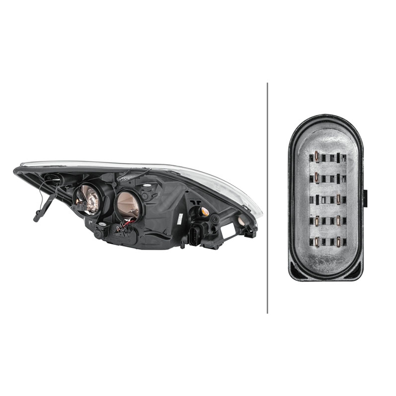 Proiettore anteriore - HELLA