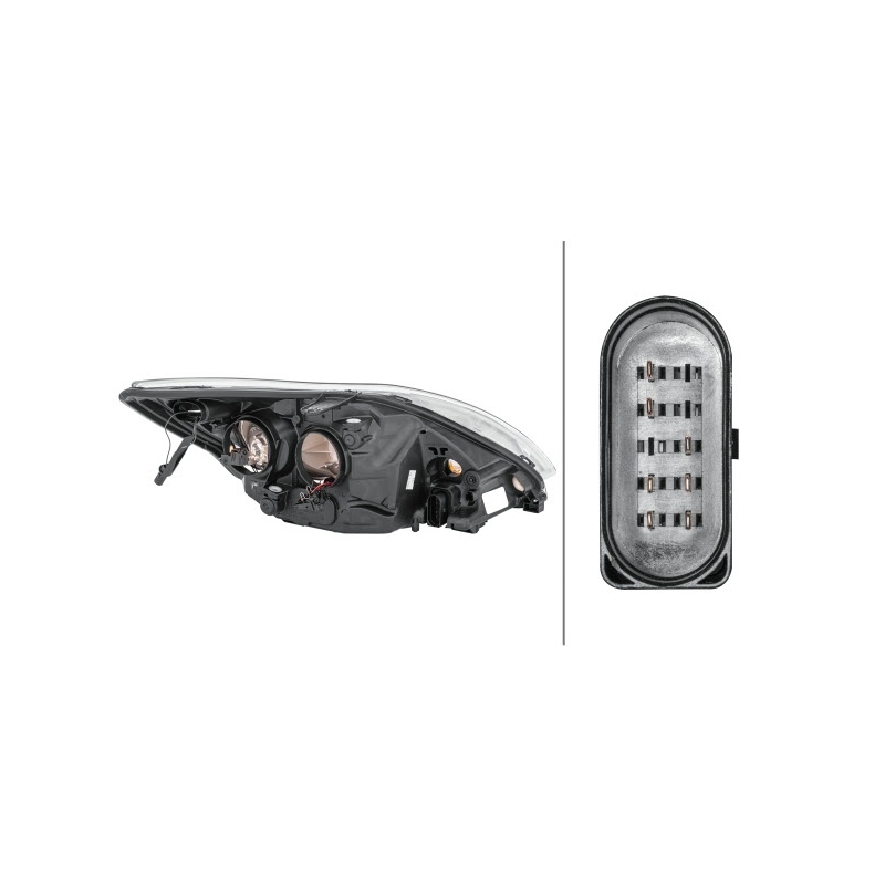 Proiettore anteriore - HELLA