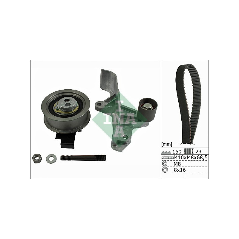 Kit distribuzione - INA