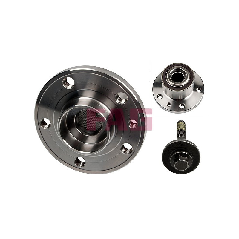 Cuscinetto ruota asse anteriore - FAG