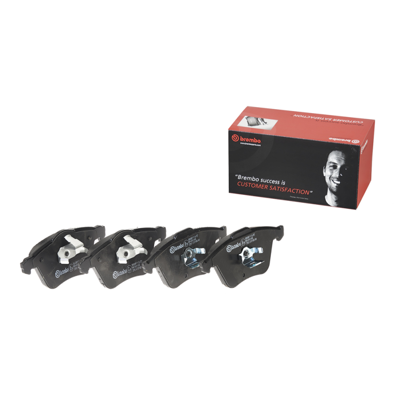 Pastiglie freno asse anteriore - BREMBO