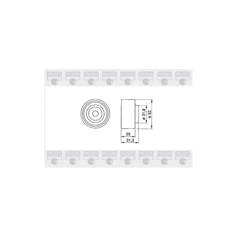 Tendicinghia distribuzione - SKF