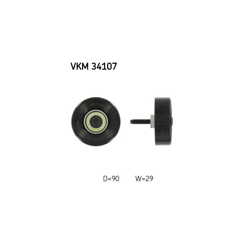 Tendicinghia trapezoidale - SKF