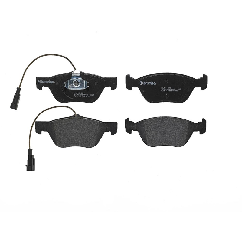 Pastiglie freno asse anteriore - BREMBO