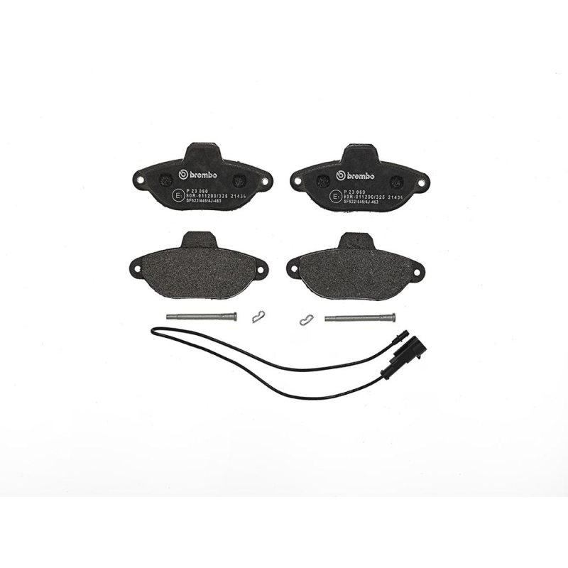 Pastiglie freno asse anteriore - BREMBO