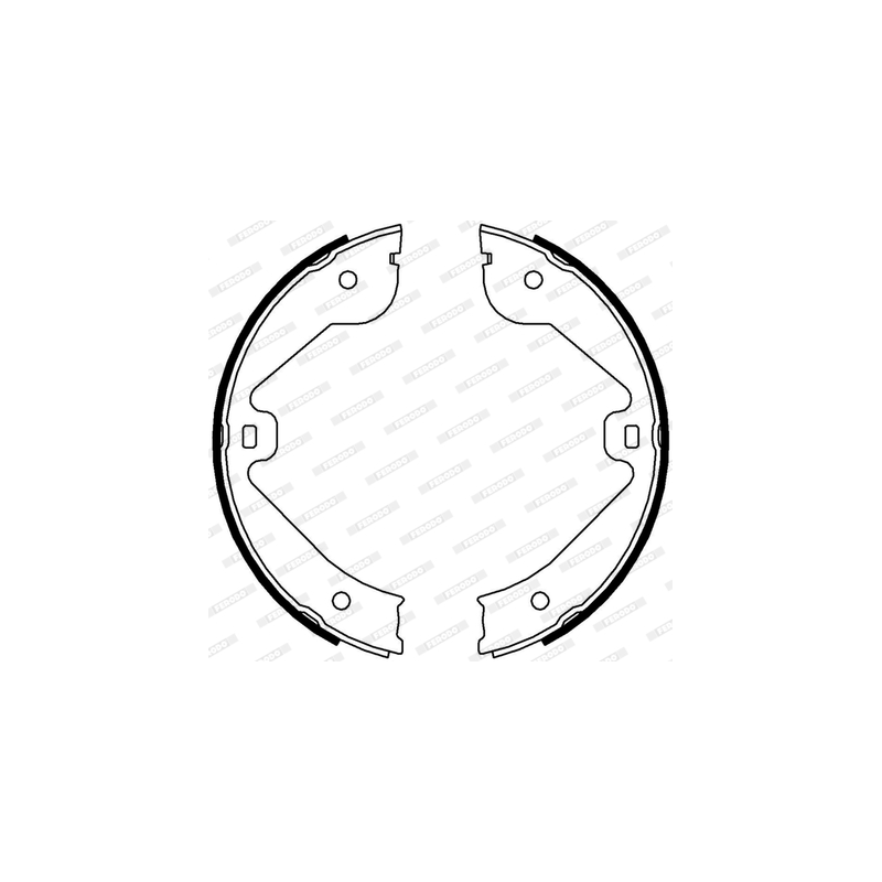 Ganasce freno - FERODO