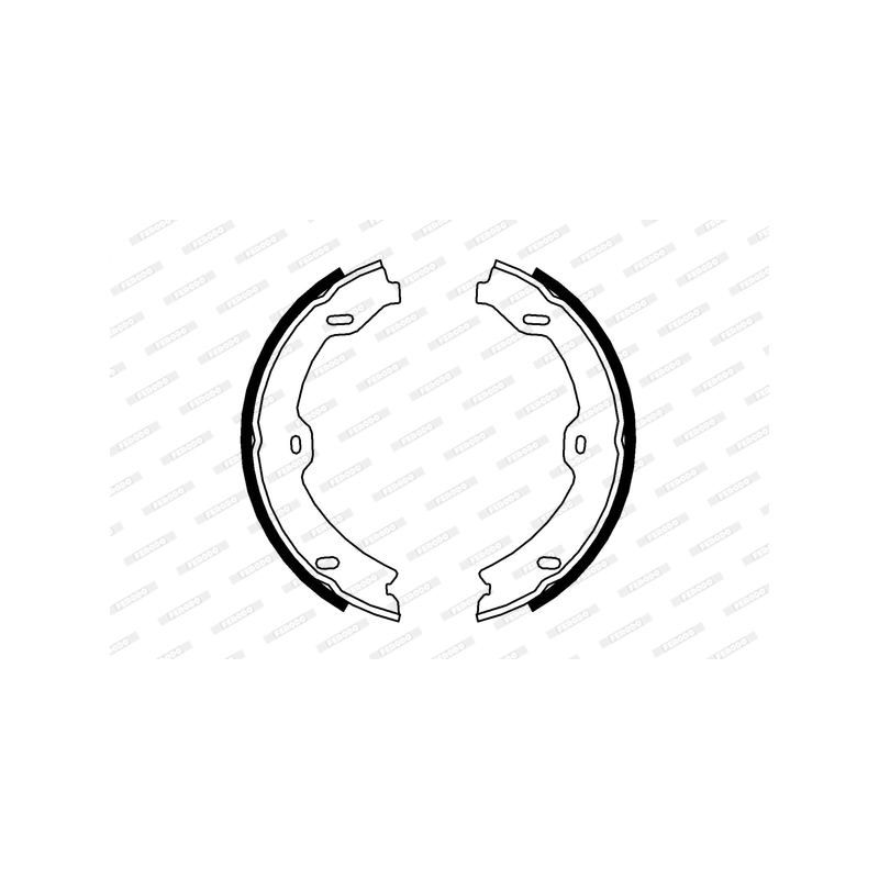 Ganasce freno - FERODO