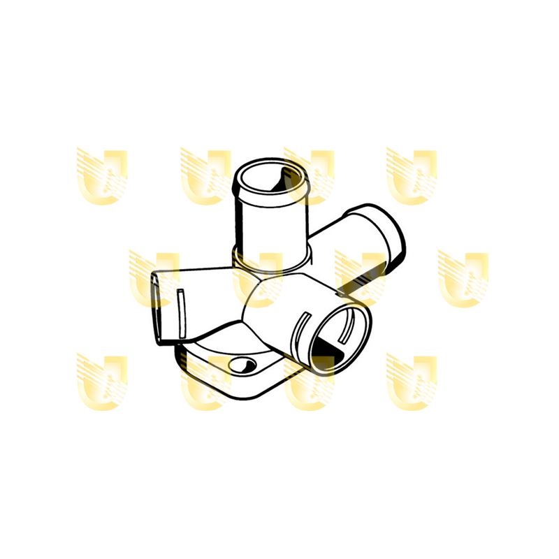 Flangia impianto raffreddamento - UNIGOM