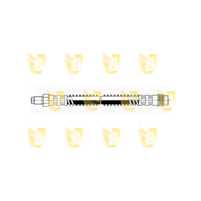 Flessibile freno asse anteriore - UNIGOM