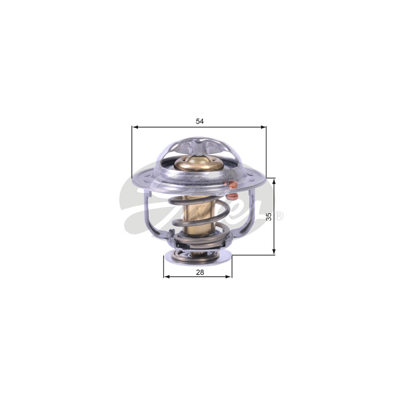 Termostato raffreddamento - GATES