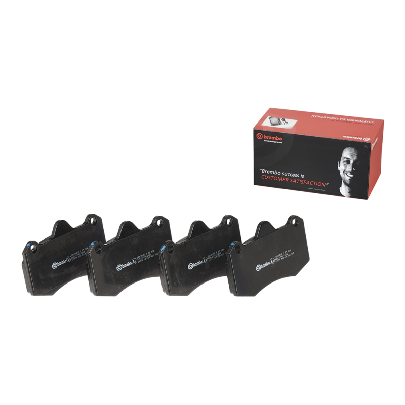 Pastiglie freno asse anteriore - BREMBO