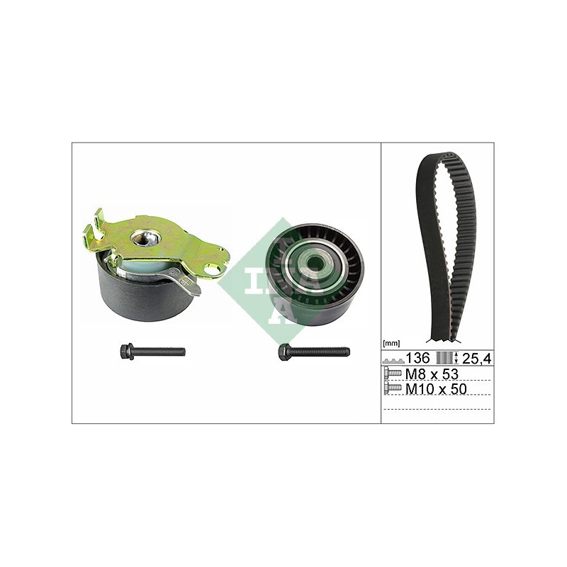 Kit distribuzione - INA