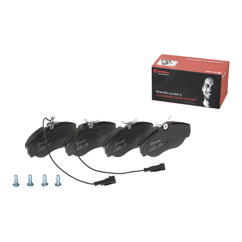 Pastiglie freno asse anteriore - BREMBO