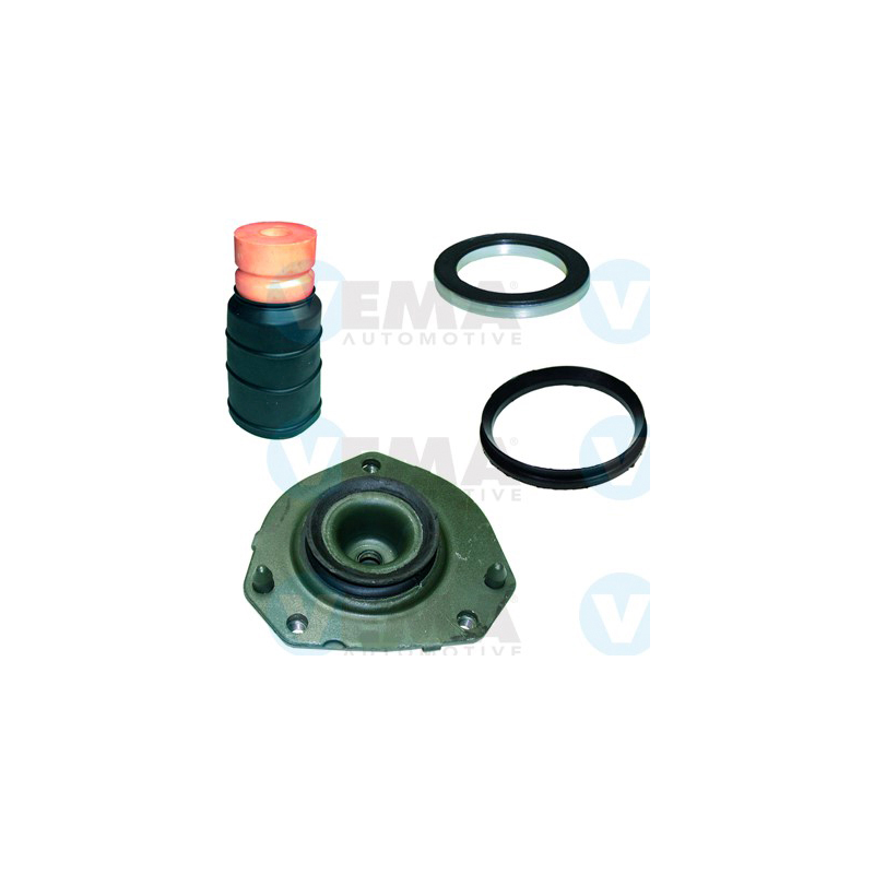 Supporto ammortizzatore asse anteriore - VEMA