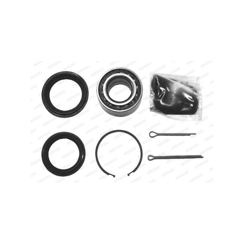 Cuscinetto ruota asse anteriore - MOOG