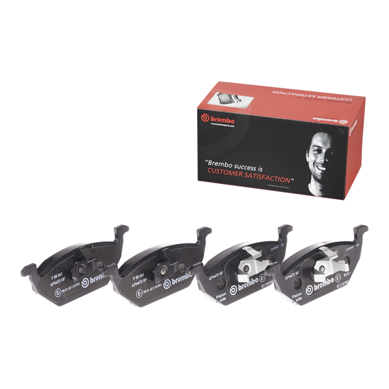 Pastiglie freno asse anteriore - BREMBO