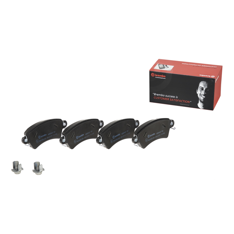 Pastiglie freno asse anteriore - BREMBO