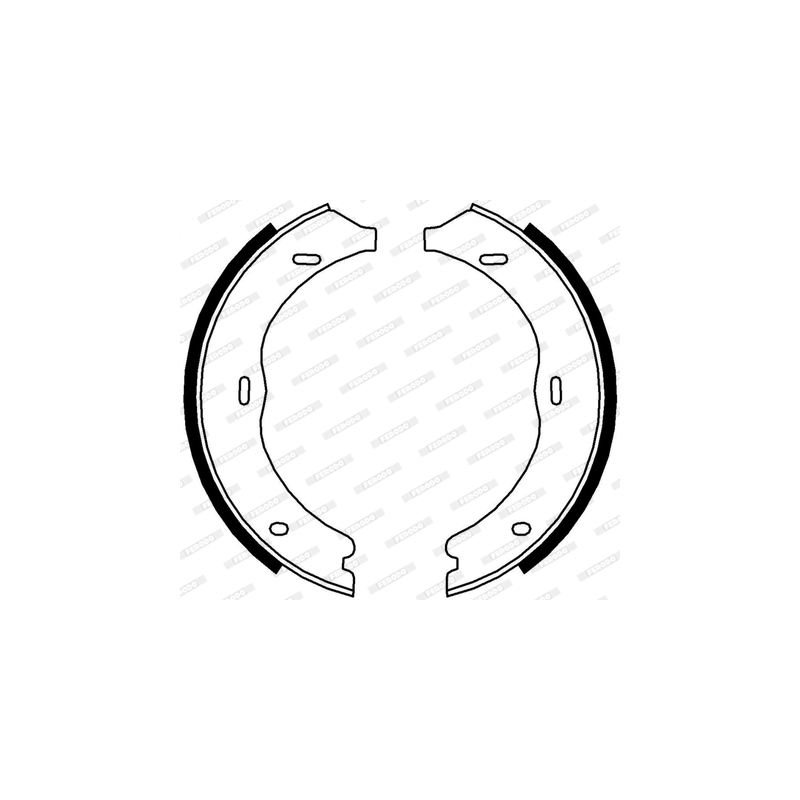 Ganasce freno - FERODO