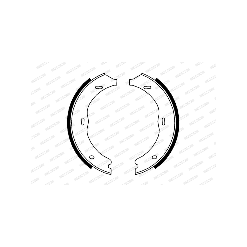 Ganasce freno - FERODO