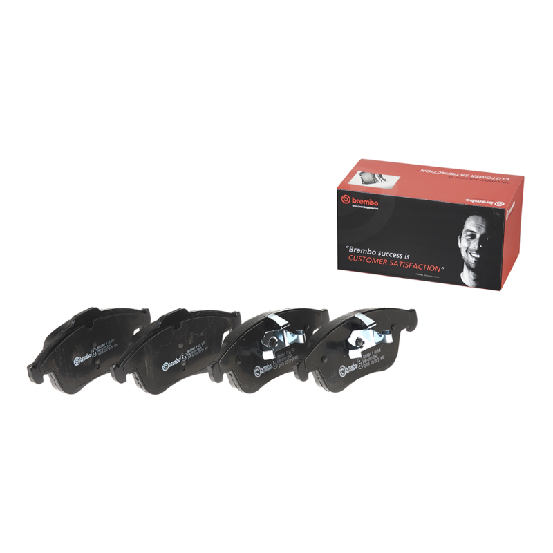 Pastiglie freno asse anteriore - BREMBO