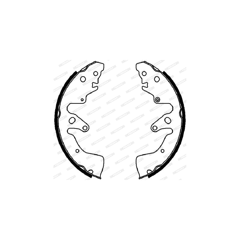 Ganasce freno - FERODO