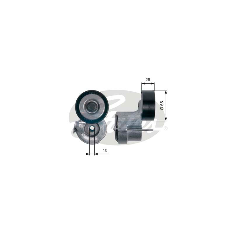 Tendicinghia trapezoidale - GATES