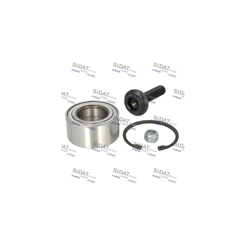 Cuscinetto ruota asse anteriore - SIDAT