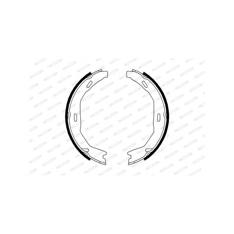 Ganasce freno - FERODO