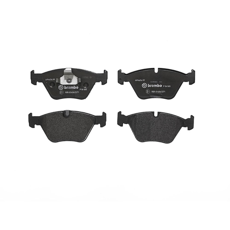 Pastiglie freno asse anteriore - BREMBO