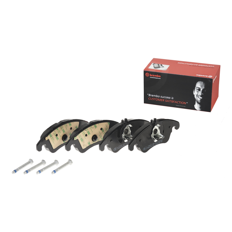 Pastiglie freno asse anteriore - BREMBO