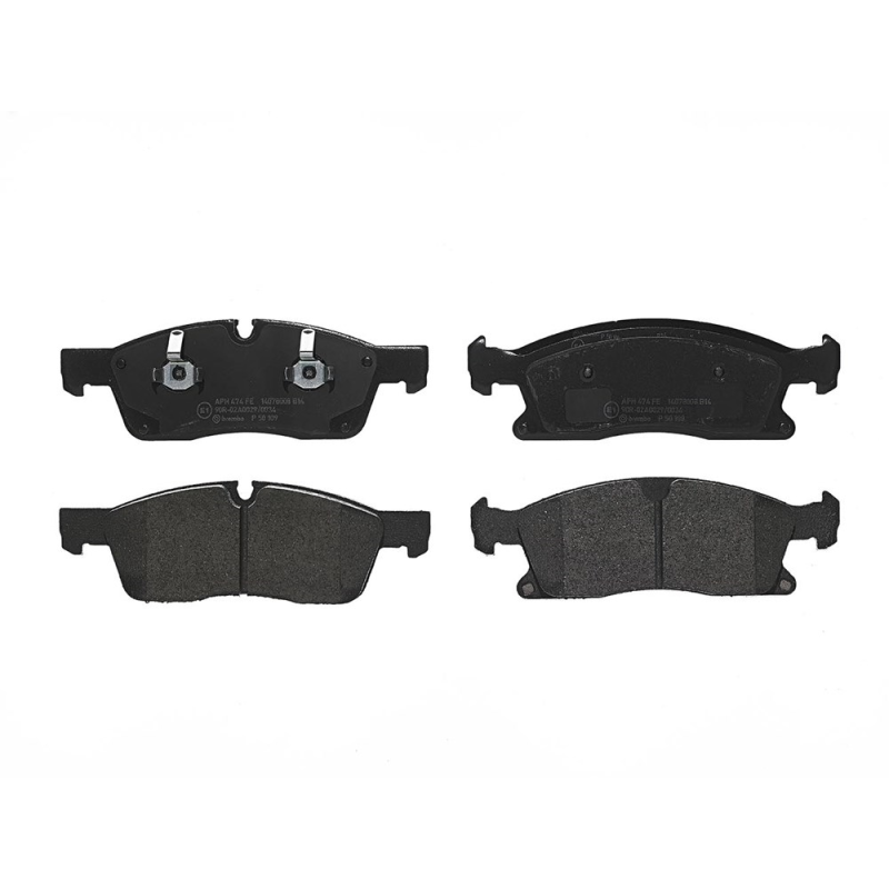 Pastiglie freno asse anteriore - BREMBO